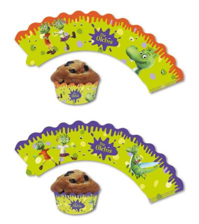Die Olchis Muffinbanderole